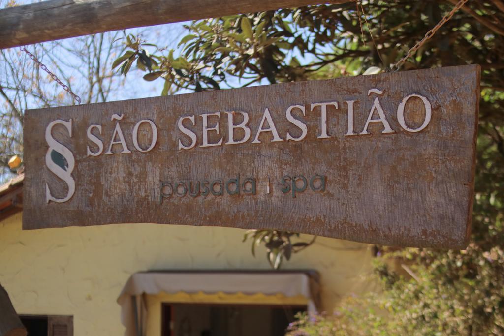 Pousada São Sebastião Sao Sebastiao do Rio Verde Exterior foto