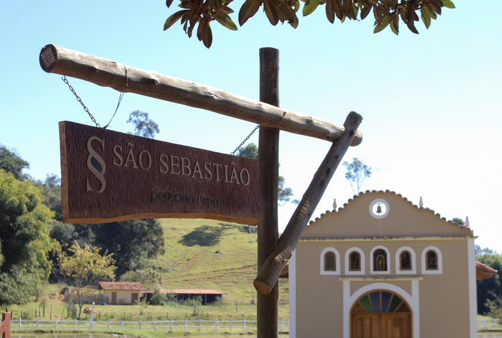Pousada São Sebastião Sao Sebastiao do Rio Verde Exterior foto